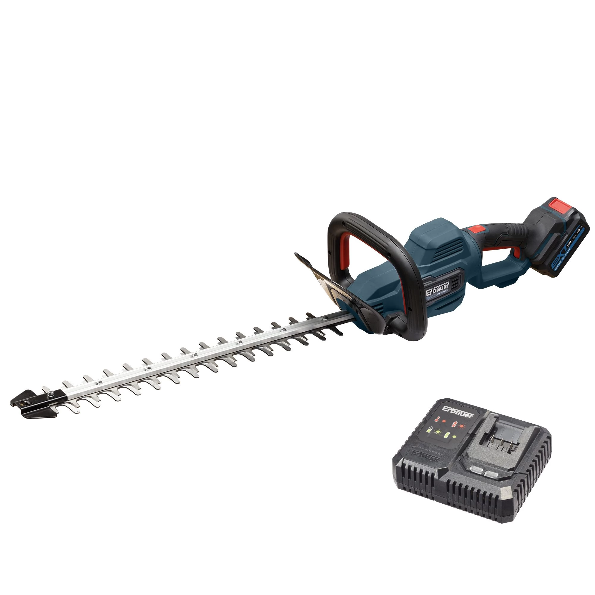 Erbauer 18V 550mm EHT18-Li - KIT Cordless Hedge Trimmer 3 Erbauer 18V 550mm EHT18-Li - KIT Cordless Hedge Trimmer