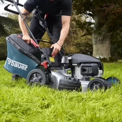 Erbauer ELMP170SP51 167cc Petrol Rotary Lawnmower -Gardens and Outdoor Stores erbauer elmp170sp51 167cc petrol rotary lawnmower5059340124438 04i 1