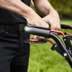 Erbauer ELMP170SP51 167cc Petrol Rotary Lawnmower -Gardens and Outdoor Stores erbauer elmp170sp51 167cc petrol rotary lawnmower5059340124438 06i 1