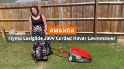 Flymo Easiglide 300V Corded Hover Lawnmower -Gardens and Outdoor Stores flymo easiglide 300v corded hover lawnmower7392930542518 ven en bq