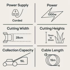 Flymo Hover Vac 270 Corded Hover Lawnmower -Gardens and Outdoor Stores flymo hover vac 270 corded hover lawnmower7392930137585 01t EN bq