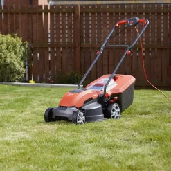 Flymo Speedi-Mo Corded Rotary Lawnmower -Gardens and Outdoor Stores flymo speedi mo corded rotary lawnmower7391736343046 03i bq