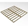 Forest 10x10 Timber Shed Base (L) 301cm X (W) 295cm -Gardens and Outdoor Stores forest 10x10 timber shed base l 301cm x w 295cm5013053182192 01c bq