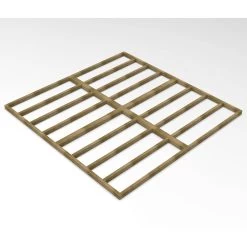 Forest 10x10 Timber Shed Base (L) 301cm X (W) 295cm
