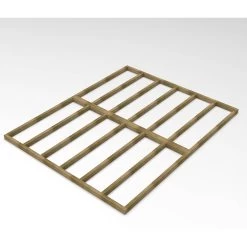 Forest 10x8 Timber Shed Base (L) 242cm X (W) 295cm - Assembly Service Included