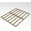 Forest 10x8 Timber Shed Base (L) 242cm X (W) 295cm -Gardens and Outdoor Stores forest 10x8 timber shed base l 242cm x w 295cm5013053182178 01c bq