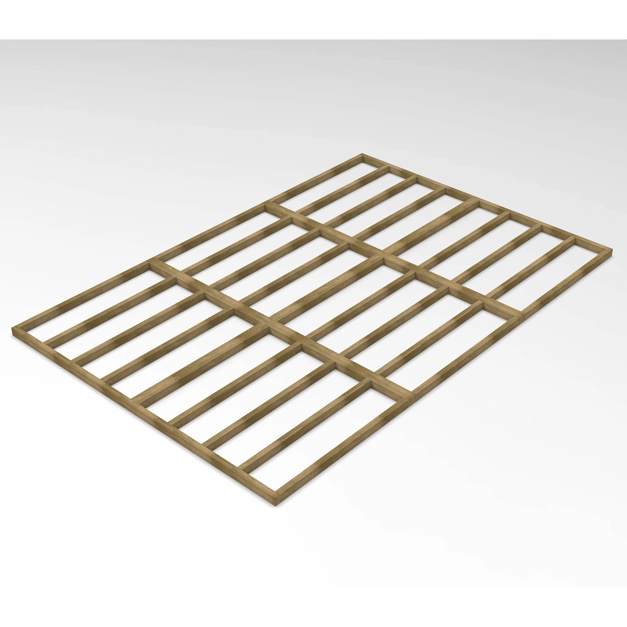 Forest 15x10 Timber Shed Base (L) 301cm X (W) 442.5cm 3 Forest 15x10 Timber Shed Base (L) 301cm X (W) 442.5cm