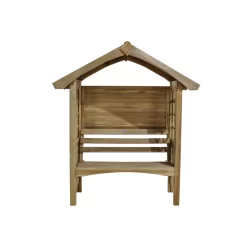 Forest Cadiz Arbour, (H)1970mm (W)1690mm (D)730mm - Assembly Required -Gardens and Outdoor Stores forest cadiz arbour h 1970mm w 1690mm d 730mm assembly required5013053132746 02c bq