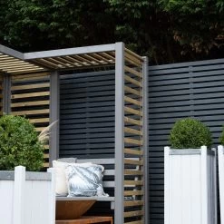 Forest Firenze Corner Arbour, (H)1970mm (W)1800mm (D)1800mm - Assembly Required 23 Forest Firenze Corner Arbour, (H)1970mm (W)1800mm (D)1800mm - Assembly Required -Gardens and Outdoor Stores forest firenze corner arbour h 1970mm w 1800mm d 1800mm assembly required5013053185049 39c bq