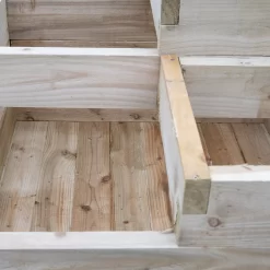Forest Garden 0.9m X 0.9m Mixed Softwood Rectangular Raised Bed Kit 0.81m² -Gardens and Outdoor Stores forest garden 0 9m x 0 9m mixed softwood rectangular raised bed kit 0 81m 5013053193495 02i