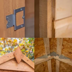 Forest Garden 10x10 Apex Dip Treated Shiplap Wooden Shed With Floor - Assembly Service Included -Gardens and Outdoor Stores forest garden 10x10 apex dip treated shiplap wooden shed with floor assembly service included5013053185100 36c