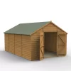 Forest Garden 10x15 Apex Dip Treated Shiplap Wooden Shed With Floor - Assembly Service Included -Gardens and Outdoor Stores forest garden 10x15 apex dip treated shiplap wooden shed with floor assembly service included5013053193273 01c