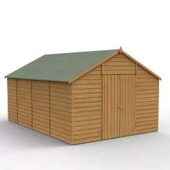 Forest Garden 10x15 Apex Dip Treated Shiplap Wooden Shed With Floor - Assembly Service Included 13 Forest Garden 10x15 Apex Dip Treated Shiplap Wooden Shed With Floor - Assembly Service Included -Gardens and Outdoor Stores forest garden 10x15 apex dip treated shiplap wooden shed with floor assembly service included5013053193273 02c