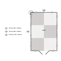 Forest Garden 10x15 Apex Dip Treated Shiplap Wooden Shed With Floor - Assembly Service Included 17 Forest Garden 10x15 Apex Dip Treated Shiplap Wooden Shed With Floor - Assembly Service Included -Gardens and Outdoor Stores forest garden 10x15 apex dip treated shiplap wooden shed with floor assembly service included5013053193273 02t