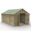 Forest Garden 10x15 Apex Pressure Treated Overlap Wooden Shed With Floor - Assembly Service Included -Gardens and Outdoor Stores forest garden 10x15 apex pressure treated overlap wooden shed with floor assembly service included5013053192818 01c
