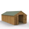 Forest Garden 10x20 Apex Dip Treated Shiplap Wooden Shed With Floor (Base Included) 2 Forest Garden 10x20 Apex Dip Treated Shiplap Wooden Shed With Floor (Base Included) -Gardens and Outdoor Stores forest garden 10x20 apex dip treated shiplap wooden shed with floor base included 5013053192979 01c