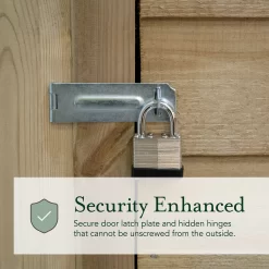 Forest Garden 10x6 Pent Pressure Treated Overlap Wooden Shed With Floor (Base Included) - Assembly Service Included 23 Forest Garden 10x6 Pent Pressure Treated Overlap Wooden Shed With Floor (Base Included) - Assembly Service Included -Gardens and Outdoor Stores forest garden 10x6 pent pressure treated overlap wooden shed with floor base included assembly service included5013053192801 06t