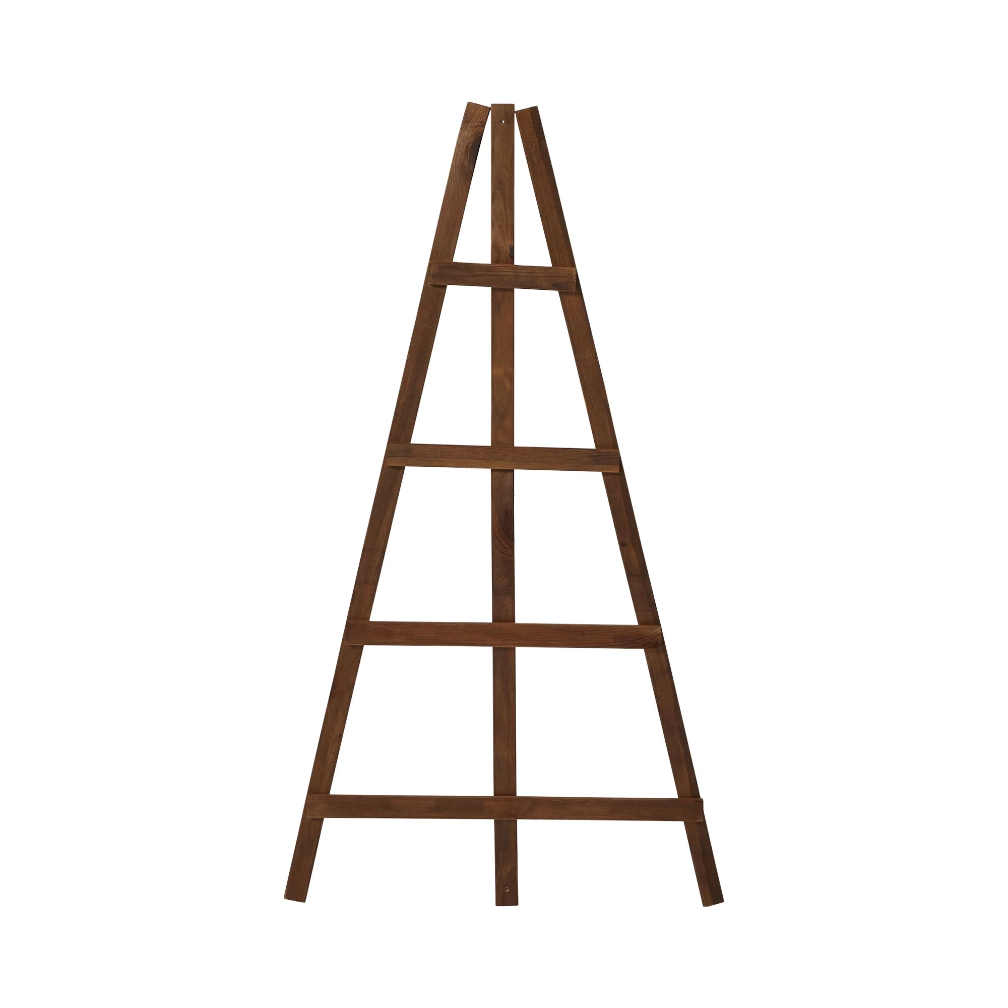 Forest Garden 4ft Fan Timber Trellis Panel (W)68cm X (H)120cm 3 Forest Garden 4ft Fan Timber Trellis Panel (W)68cm X (H)120cm