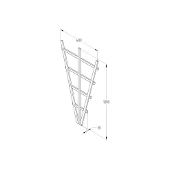 Forest Garden 4ft Fan Timber Trellis Panel (W)68cm X (H)120cm 7 Forest Garden 4ft Fan Timber Trellis Panel (W)68cm X (H)120cm -Gardens and Outdoor Stores forest garden 4ft fan timber trellis panel w 68cm x h 120cm3663602430407 17bq