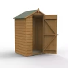 Forest Garden 4x3 Apex Dip Treated Shiplap Wooden Shed With Floor (Base Included) - Assembly Service Included -Gardens and Outdoor Stores forest garden 4x3 apex dip treated shiplap wooden shed with floor base included assembly service included5013053194041 01c