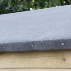 Forest Garden 4x3 Apex Pressure Treated Overlap Wooden Shed With Floor (Base Included) - Assembly Service Included -Gardens and Outdoor Stores forest garden 4x3 apex pressure treated overlap wooden shed with floor base included assembly service included5013053176771 39c bq