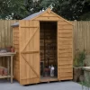 Forest Garden 5x3 Ft Apex Overlap Wooden Shed With Floor (Base Included) - Assembly Service Included 2 Forest Garden 5x3 Ft Apex Overlap Wooden Shed With Floor (Base Included) - Assembly Service Included -Gardens and Outdoor Stores forest garden 5x3 ft apex overlap wooden shed with floor base included assembly service included5013053177075 01i bq