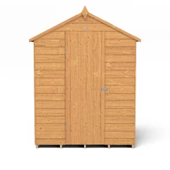 Forest Garden 5x3 Ft Apex Overlap Wooden Shed With Floor (Base Included) - Assembly Service Included -Gardens and Outdoor Stores forest garden 5x3 ft apex overlap wooden shed with floor base included assembly service included5013053177075 02c bq