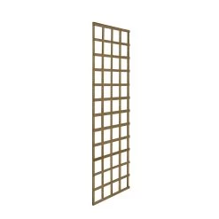 Forest Garden 6ft Square European Softwood Trellis Panel (W)61cm X (H)183cm -Gardens and Outdoor Stores forest garden 6ft square european softwood trellis panel w 61cm x h 183cm3663602430575 02bq
