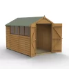 Forest Garden 6x10 Apex Dip Treated Shiplap Wooden Shed With Floor (Base Included) - Assembly Service Included -Gardens and Outdoor Stores forest garden 6x10 apex dip treated shiplap wooden shed with floor base included assembly service included5013053194089 01c