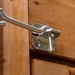 Forest Garden 6x3 Ft Pent Shiplap Garden Bar With Single Door -Gardens and Outdoor Stores forest garden 6x3 ft pent shiplap garden bar with single door5013053184066 40c bq