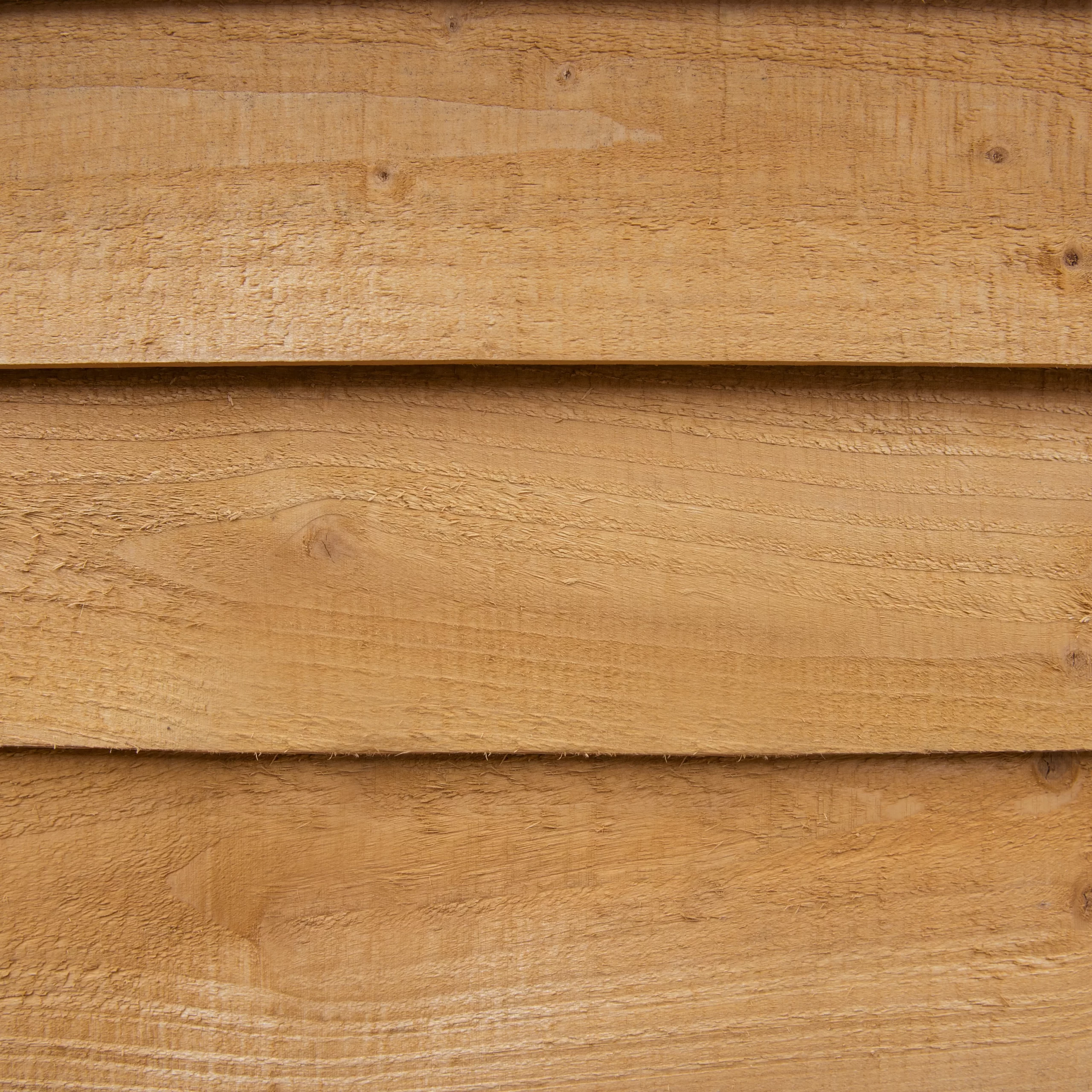 Forest Garden 6x4 Apex Dip Treated Overlap Wooden Shed With Floor - Assembly Service Included 7 Forest Garden 6x4 Apex Dip Treated Overlap Wooden Shed With Floor - Assembly Service Included - Image 5