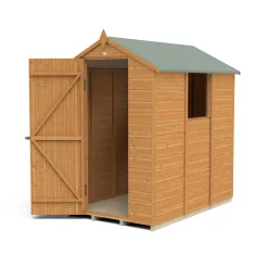 Forest Garden 6x4 Ft Apex Shiplap Wooden Shed With Floor 23 Forest Garden 6x4 Ft Apex Shiplap Wooden Shed With Floor -Gardens and Outdoor Stores forest garden 6x4 ft apex shiplap wooden shed with floor5013053178669 02c bq