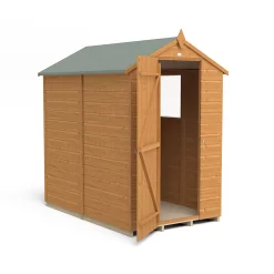 Forest Garden 6x4 Ft Apex Shiplap Wooden Shed With Floor 24 Forest Garden 6x4 Ft Apex Shiplap Wooden Shed With Floor -Gardens and Outdoor Stores forest garden 6x4 ft apex shiplap wooden shed with floor5013053178669 03c bq