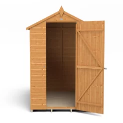 Forest Garden 6x4 Ft Apex Shiplap Wooden Shed With Floor 26 Forest Garden 6x4 Ft Apex Shiplap Wooden Shed With Floor -Gardens and Outdoor Stores forest garden 6x4 ft apex shiplap wooden shed with floor5013053178669 05c bq
