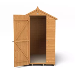 Forest Garden 6x4 Ft Apex Shiplap Wooden Shed With Floor 27 Forest Garden 6x4 Ft Apex Shiplap Wooden Shed With Floor -Gardens and Outdoor Stores forest garden 6x4 ft apex shiplap wooden shed with floor5013053178669 06c bq