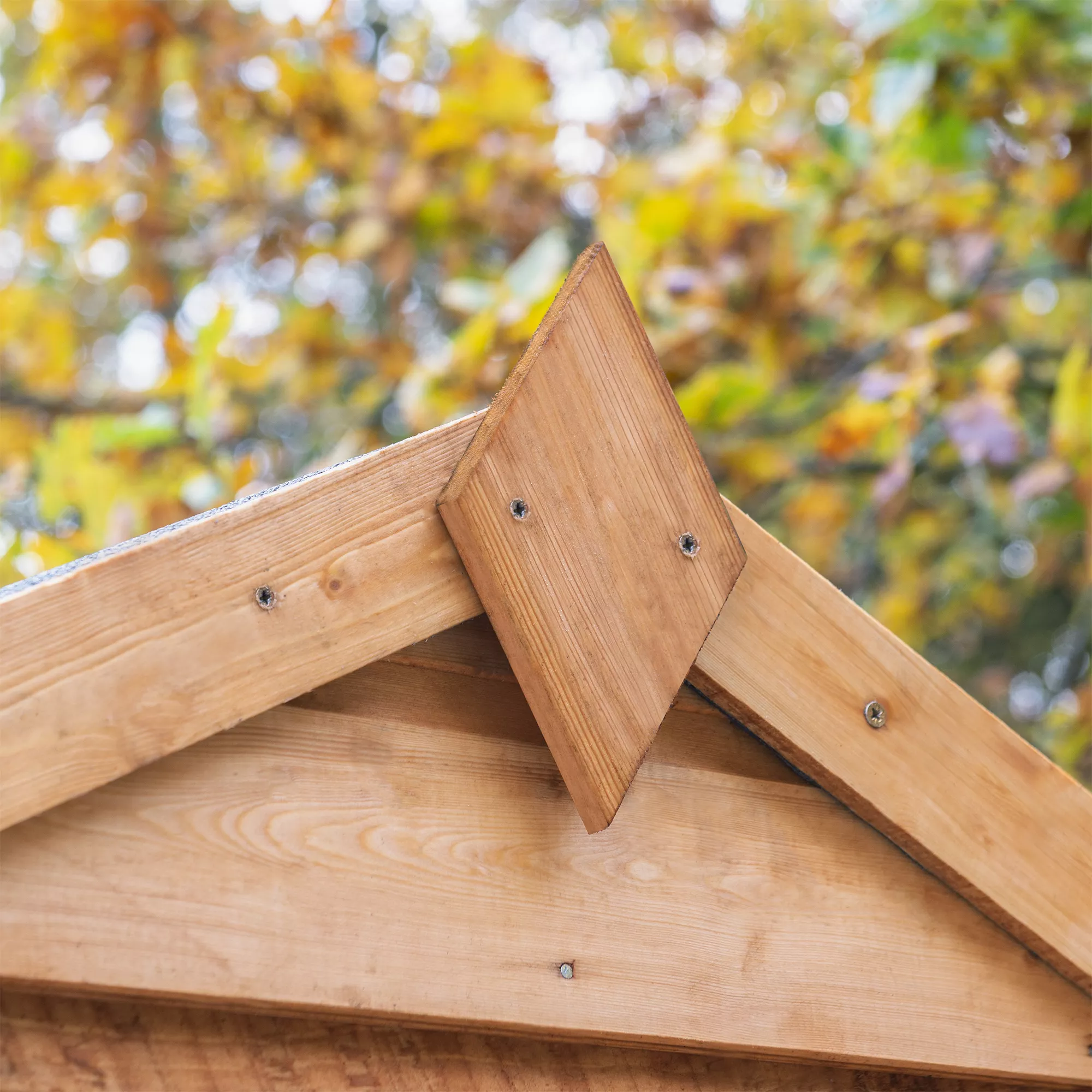 Forest Garden 6x4 Ft Apex Shiplap Wooden Shed With Floor 11 Forest Garden 6x4 Ft Apex Shiplap Wooden Shed With Floor - Image 9
