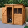 Forest Garden 6x4 Pent Dip Treated Overlap Wooden Shed With Floor 2 Forest Garden 6x4 Pent Dip Treated Overlap Wooden Shed With Floor -Gardens and Outdoor Stores forest garden 6x4 pent dip treated overlap wooden shed with floor5013053178331 01i bq