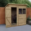 Forest Garden 6x4 Pent Pressure Treated Overlap Wooden Shed With Floor (Base Included) - Assembly Service Included 2 Forest Garden 6x4 Pent Pressure Treated Overlap Wooden Shed With Floor (Base Included) - Assembly Service Included -Gardens and Outdoor Stores forest garden 6x4 pent pressure treated overlap wooden shed with floor base included assembly service included5013053178416 01i bq