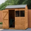 Forest Garden 6x4 Reverse Apex Dip Treated Overlap Wooden Shed With Floor 1 Forest Garden 6x4 Reverse Apex Dip Treated Overlap Wooden Shed With Floor -Gardens and Outdoor Stores forest garden 6x4 reverse apex dip treated overlap wooden shed with floor5013053178102 01i bq