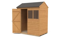 Forest Garden 6x4 Reverse Apex Dip Treated Overlap Wooden Shed With Floor 12 Forest Garden 6x4 Reverse Apex Dip Treated Overlap Wooden Shed With Floor -Gardens and Outdoor Stores forest garden 6x4 reverse apex dip treated overlap wooden shed with floor5013053178102 21c bq