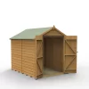 Forest Garden 6x8 Apex Dip Treated Shiplap Wooden Shed With Floor (Base Included) 1 Forest Garden 6x8 Apex Dip Treated Shiplap Wooden Shed With Floor (Base Included) -Gardens and Outdoor Stores forest garden 6x8 apex dip treated shiplap wooden shed with floor base included 5013053194102 01c