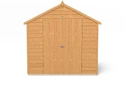 Forest Garden 7x5 Apex Dip Treated Overlap Wooden Shed With Floor -Gardens and Outdoor Stores forest garden 7x5 apex dip treated overlap wooden shed with floor5013053177778 02c bq
