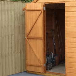 Forest Garden 7x5 Ft Pent Shiplap Wooden 2 Windows Shed With Floor - Assembly Service Included -Gardens and Outdoor Stores forest garden 7x5 ft pent shiplap wooden 2 windows shed with floor assembly service included5013053178935 06i bq