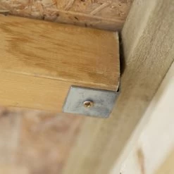 Forest Garden 7x5 Pent Pressure Treated Overlap Wooden Shed With Floor -Gardens and Outdoor Stores forest garden 7x5 pent pressure treated overlap wooden shed with floor5013053178485 39c bq