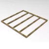 Forest Garden 7x7 Timber Shed Base (L) 206cm X (W) 0.21cm - Assembly Service Included -Gardens and Outdoor Stores forest garden 7x7 timber shed base l 206cm x w 0 21cm assembly service included5013053179055 01c bq