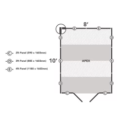Forest Garden 8x10 Apex Dip Treated Shiplap Wooden Shed With Floor -Gardens and Outdoor Stores forest garden 8x10 apex dip treated shiplap wooden shed with floor5013053193846 01i