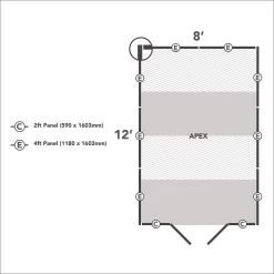 Forest Garden 8x12 Apex Pressure Treated Overlap Wooden Shed With Floor 21 Forest Garden 8x12 Apex Pressure Treated Overlap Wooden Shed With Floor -Gardens and Outdoor Stores forest garden 8x12 apex pressure treated overlap wooden shed with floor5013053192887 02t