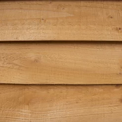 Forest Garden 8x6 Reverse Apex Dip Treated Overlap Wooden Shed With Floor (Base Included) -Gardens and Outdoor Stores forest garden 8x6 reverse apex dip treated overlap wooden shed with floor base included 5013053178225 37c bq