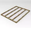 Forest Garden 8x6 Timber Shed Base (L) 236cm X (W) 0.18cm -Gardens and Outdoor Stores forest garden 8x6 timber shed base l 236cm x w 0 18cm5013053179062 01c bq
