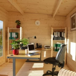 Forest Garden Chiltern 4x3 Toughened Glass Pent Loglap Solid Wood Cabin With Double Door 20 Forest Garden Chiltern 4x3 Toughened Glass Pent Loglap Solid Wood Cabin With Double Door -Gardens and Outdoor Stores forest garden chiltern 4x3 toughened glass pent loglap solid wood cabin with double door5013053181416 36c bq